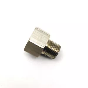 Fitting Metric M16X1 M16X1.0 Male to Pipe BSP BSPP 1/4" Female - Picture 1 of 1