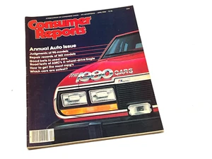 Revista anual de edición automática de Consumer Reports 1980 - Imagen 1 de 1