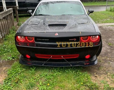 6x for Dodge Challenger 08-14 Dream color Chasing RGB halo ring multi color DRL - Image 1 of 4