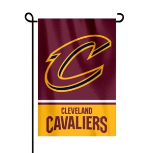Cleveland Cavaliers 12X18 Inch Double Sided NBA Basketball Garden Flag Only - Picture 1 of 1