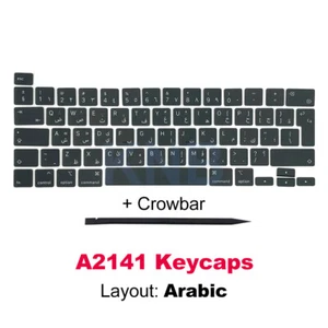 Nuevo A2289 A2251 A2141 Keycap Key Cap para Macbook Pro Retina 13 16" árabe Keycap - Imagen 1 de 3