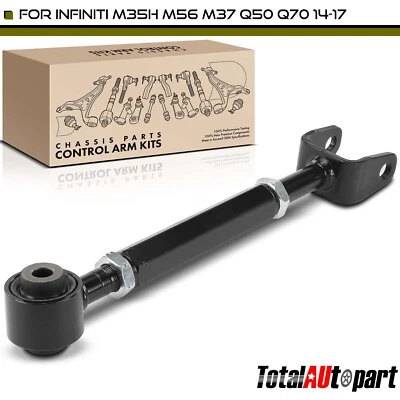 Brazo de arrastre para INFINITI M35h 2012-2013 M37 2011-2013 M56 Q50 trasero L/R inferior Foto 1 de 4