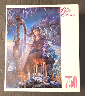 Minerva's Melody 750 Pcs Sealed ~ 2002 Rose Art The Jigsaw Puzzle Collection - Image 1 of 4