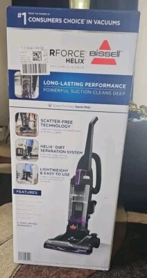 Bissell 3313U Powerforce Helix Vacuum Cleaner Brand New - Image 1 of 4
