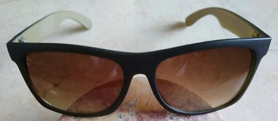 EUC SUNGLASSES HORNED H&M BROWN 283863 - Image 1 of 3