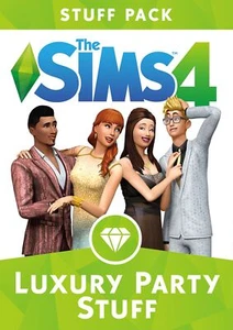 Die Sims 4: Luxus Party Accessoires [PC / EA Origin / KEY] - Bild 1 von 1