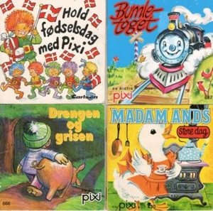 4 PIXI Bücher DÄNISCH Danish Dansk - Picture 1 of 1