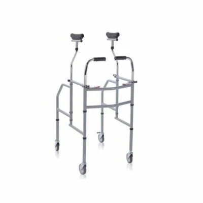 Klappbarer Rollator mit Achselstütze Rollator 4 Rollen Moretti