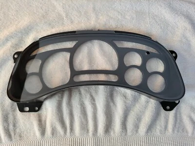 2003-2006 Chevrolet Silverado,Tahoe,GMC Sierra,Yukon Instrument Cluster Lens - Image 1 of 4
