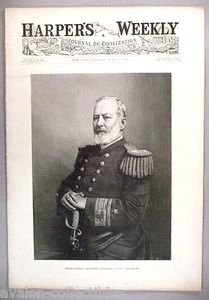 Harper's Weekly - April 15, 1893 ~~ Sherlock Holmes story, Gloria Scott - Bild 1 von 4