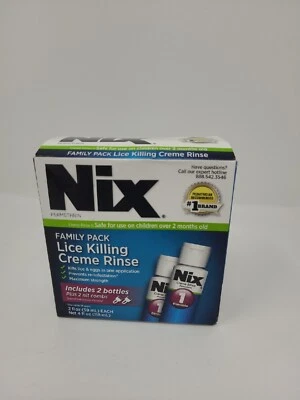 Nix Lice Treatment Family Pack 4oz 06/24 New - Image 1 of 4