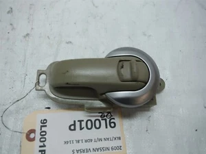 2009 NISSAN VERSA PASSENGER RIGHT REAR INTERIOR DOOR HANDLE OEM 2007-2011 SEDAN - Picture 1 of 7