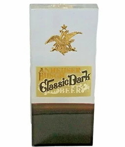 Anheuser Busch Classic Dark Beer Tap Handle 5 1/4" Tall - Picture 1 of 6