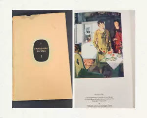 1920s Frigidaire Recipes Book Refrigerator Appliance Manual Instruction Cookbook - Imagen 1 de 13