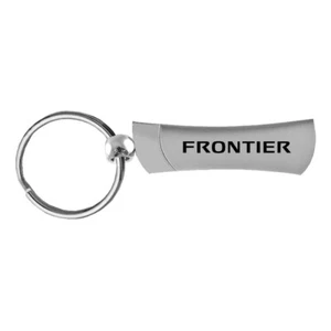 Licensed Chrome Blade Keychain for Nissan Frontier - AUGD7617 - Picture 1 of 2