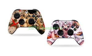 2er Set OVP Monkey D. Luffy, Zoro AUFKLEBER AUFKLEBER Xbox Series X & S Controller - Bild 1 von 1