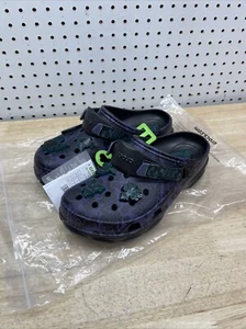 Disney Parks The Haunted Mansion Wallpaper Clogs by Crocs Adult Sizes - Picture 1 of 15