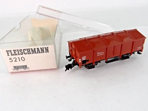 Fleischmann 5210 Güterwagen mit Klappdeckel DB, DC, HO - Picture 1 of 7
