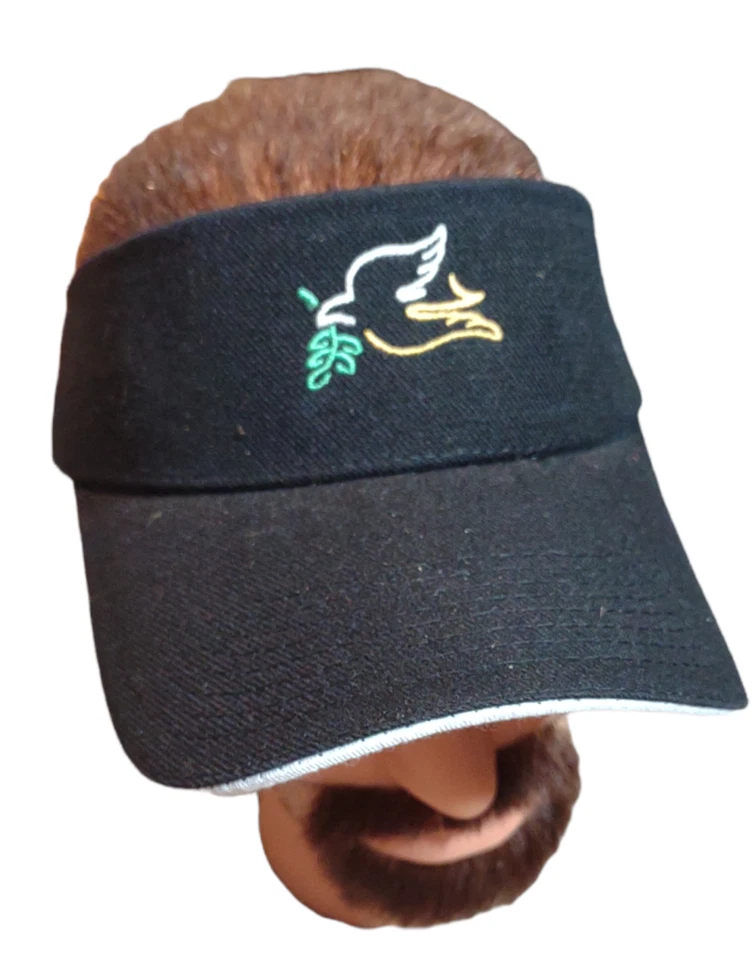 Dove & Olive Branch Adult Sized Visor Christian Religious Maga America - Image 1 of 1