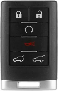 Car Key Fob Keyless Entry Remote 315MHz OUC6000066 for Cadillac - Picture 1 of 8