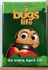 Wdw Walt Disney Pixar A Bug?S Life Movie Promo Dvd Pin Back Button