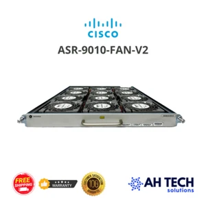 Cisco ASR-9010-FAN-V2 ASR 9010 Vassoio ventola - Usato *Spedizione gratuita* - Foto 1 di 3