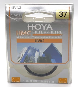 HOYA HMC UV(C) Digital Slim Frame Multicoated Lens Filter - 37mm - Picture 1 of 3
