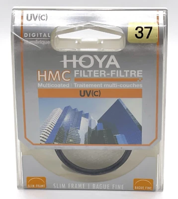 HOYA HMC UV(C) Digital Slim Frame Multicoated Lens Filter - 37mm - Image 1 of 3