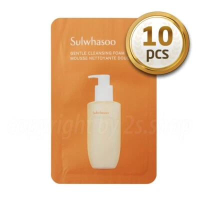 Sulwhasoo Gentle Cleansing Foam 4ml x 10pcs - Image 1 of 2