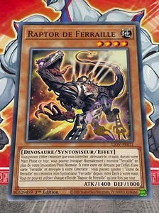 Carte YU GI OH RAPTOR DE FERRAILLE LIOV-FR021 x 3 - Picture 1 of 1