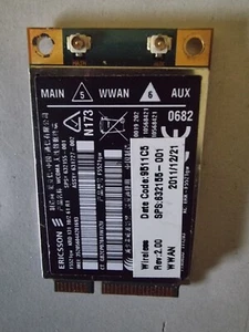 HP Elitebook 2560P broadband module - Foto 1 di 1