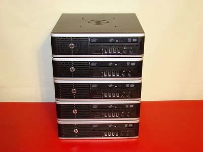 HP Compaq 8200 Elite Quad Core i5-2400S CPU 2.50GHz Windows 7 DVD RW 4GB 500GB  - Image 1 of 4