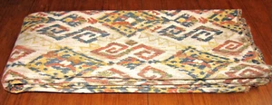New Chenille Southwest Geometric Decor Fabric Upholstery, 4 Yards -  57"  wide - Picture 1 of 15