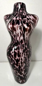 Jarrón con forma de hembra de vidrio soplado de Murano - Imagen 1 de 9