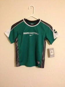 NIKE - CAMISA PARA NIÑOS GRIS BLANCO VERDE - 6 - Imagen 1 de 2
