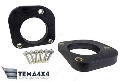 Front strut spacers 20mm for Volvo 850 C70 S60 S70 S80 S90 V40 V70 V90 XC70 XC90 - Image 1 of 4