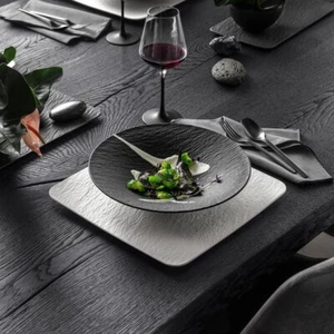 Deep Bowl - Villeroy & Boch Manufacture Rock Noire - Picture 1 of 7