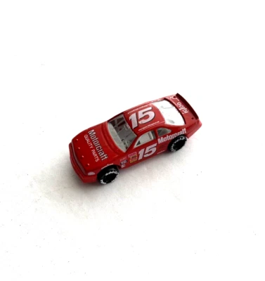 Pit Row 1992 | Morgan Shepherd #15 Motorcraft 1:66 Diecast Race Car | Suelto Foto 1 de 4