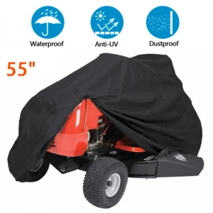 Deluxe 55" Zero Turn Riding Mower Tractor Cover 210D Oxford Waterproof Protector - Picture 1 of 7