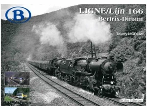 NicolasCollection 978-2-930748-45-0T Buch SNCB/NMBS Lijn 166 FR/NL Neu+OVP - Bild 1 von 1