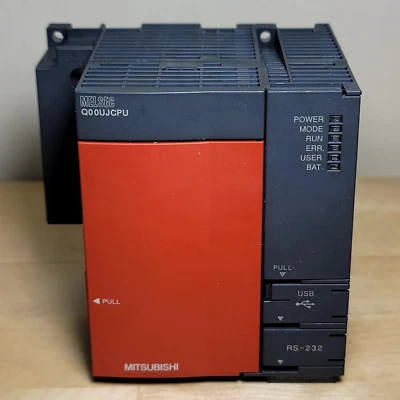 Mitsubishi Q00UJCPU CPU Module - Image 1 of 4
