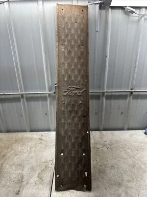 1913-1925 Ford Model T Running Board Original Vintage — 第 1/4 张图片