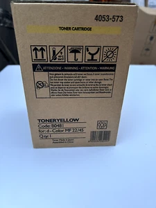 Genuine Olivetti Toner B0481 4053-573 MF 22/45 Yellow Original RRP £45.00 - Picture 1 of 5