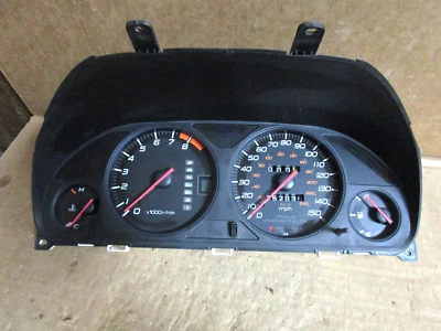 97-01 Honda Prelude Speedometer Instrument Cluster Oem 252K Miles 78100s30a00 - Image 1 of 4