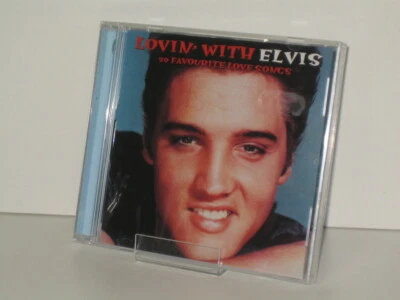 CD Elvis Presley: Lovin' With Elvis - 20 Favourite Love Songs (2008 K-tel)  - Bild 1 von 4