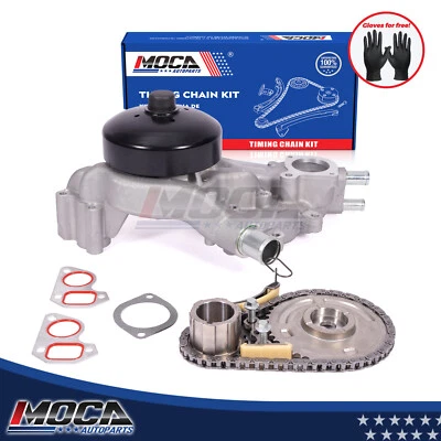 Комплект цепи ГРМ водяной насос для Silverado Express Yukon Savana Hummer Saab V8 - Изображение 1 из 4