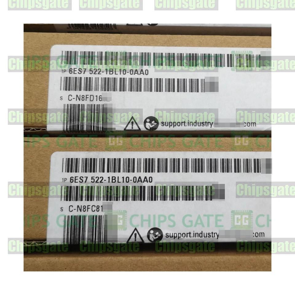 Neu Siemens 6es7522-1bl10-0aa0 simatic s7-1500 plc (12 Monate Garantie) - Bild 1 von 1