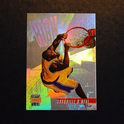 1996-97 Topps Stadium Club High Risers Members Only, O'Neal + More Players - Image 1 of 4