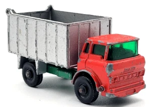 Matchbox Superfast Lesney #26 G.M.C. Dump Tipper Truck Red Green Silver - Picture 1 of 8