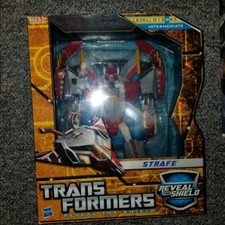 Transformers Classics Generations Reveal the Shield RTS Strafe Complete New Box